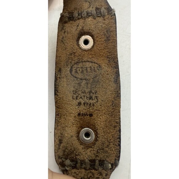 Casio Forester Illuminator Analog Digital Watch Brown Leather Band 1737 FT-600W - Picture 3 of 8